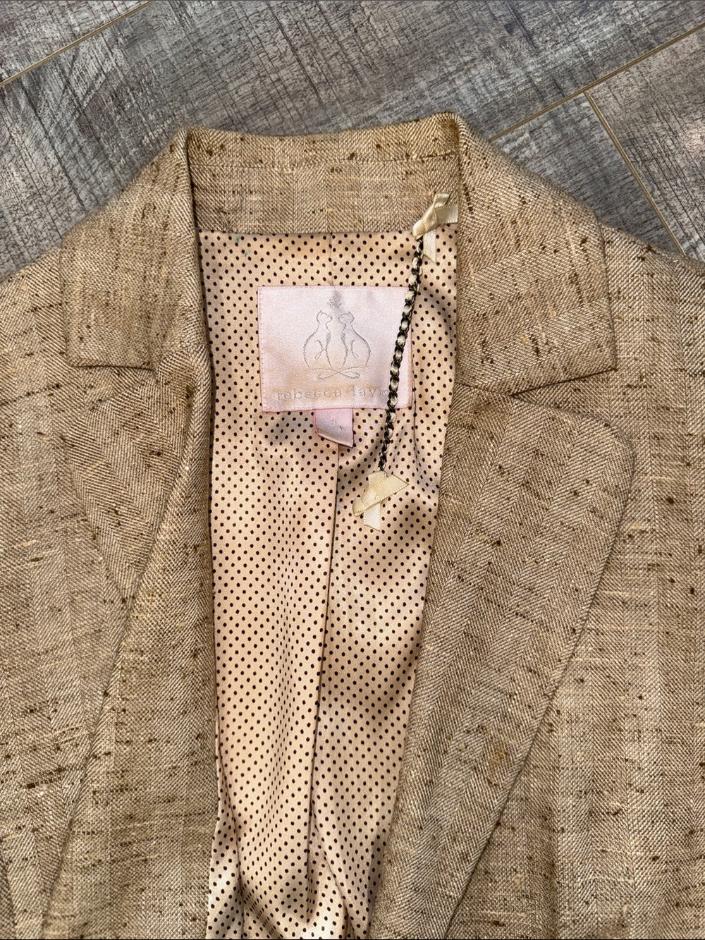 Rebecca Taylor Beautiful Coordinating Pant & Blazer Set - Picture 11 of 17